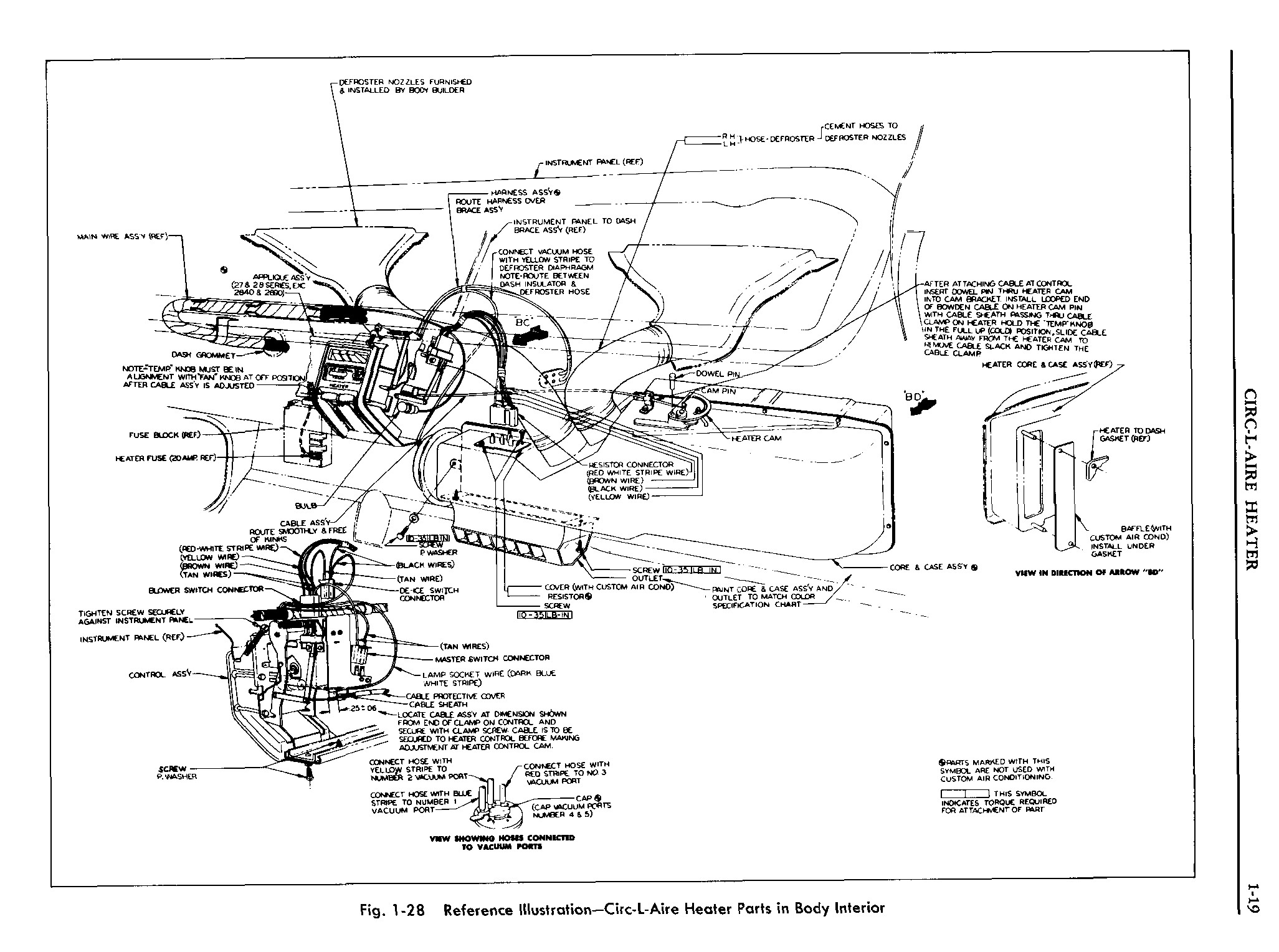 1962 Pontiac Tempest Heater AC Manual CirclAire Page 20 of